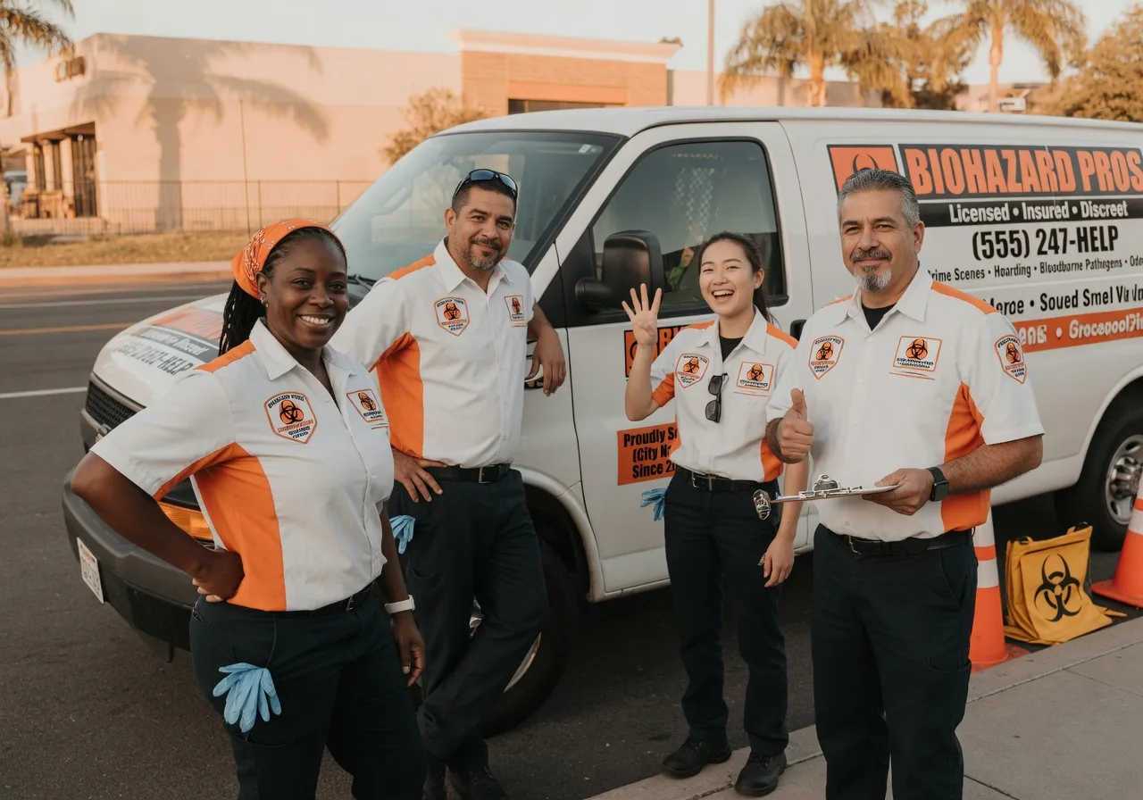Biohazard Cleanup company in Mcgregor, IA